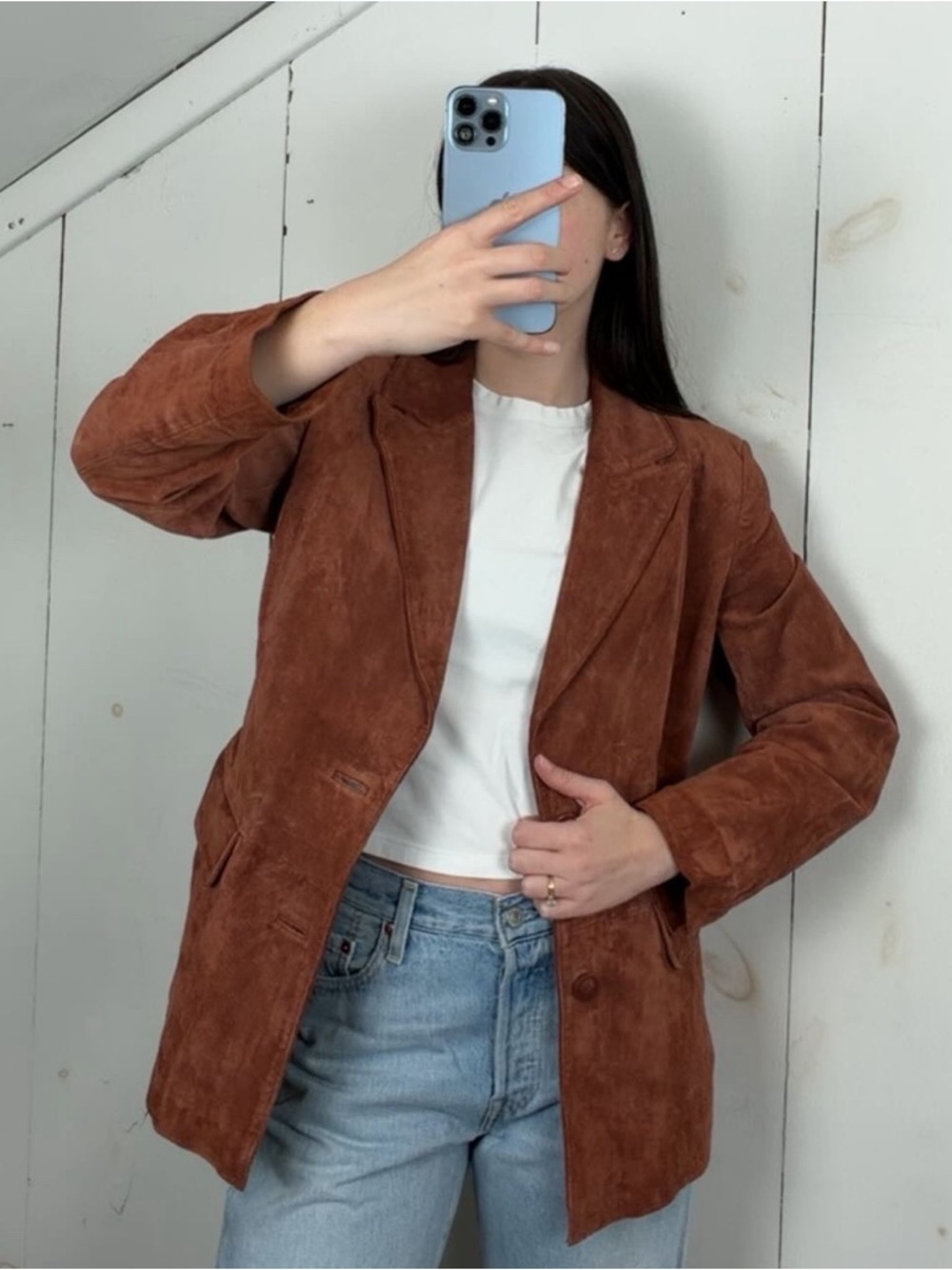 Women’s light brown jacket